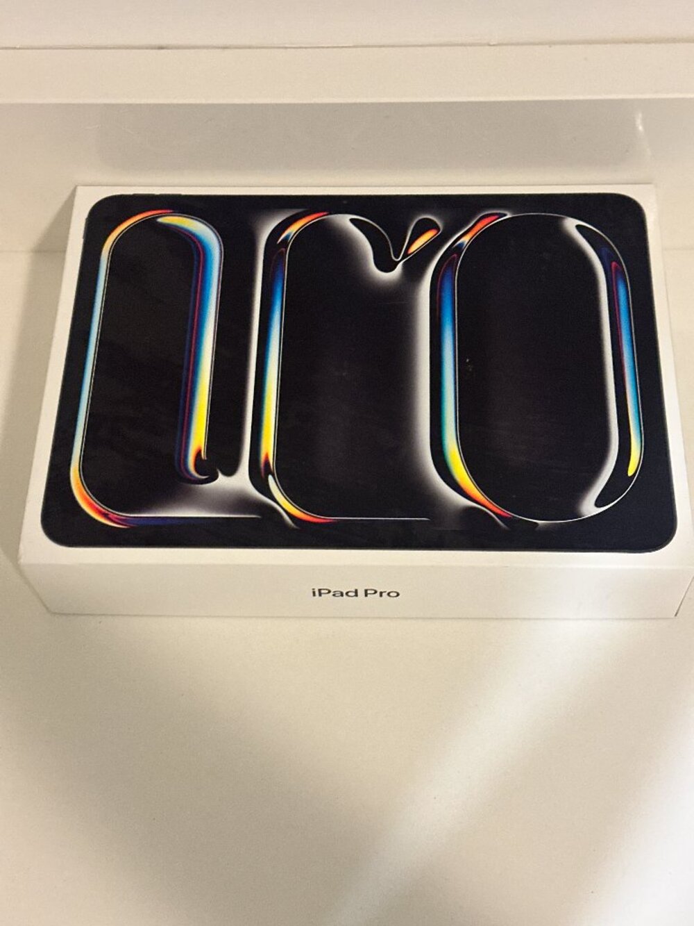 Apple iPad Pro Empty Box Only – Original Apple Packaging – Clean Display/Storage